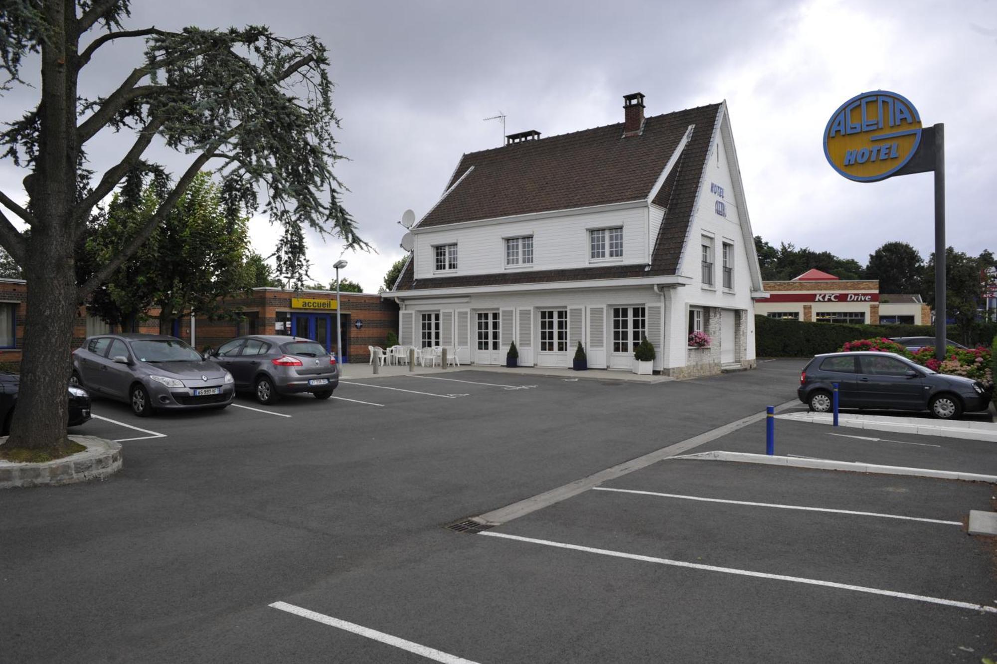 Hotel Agena Faches-Thumesnil Eksteriør bilde