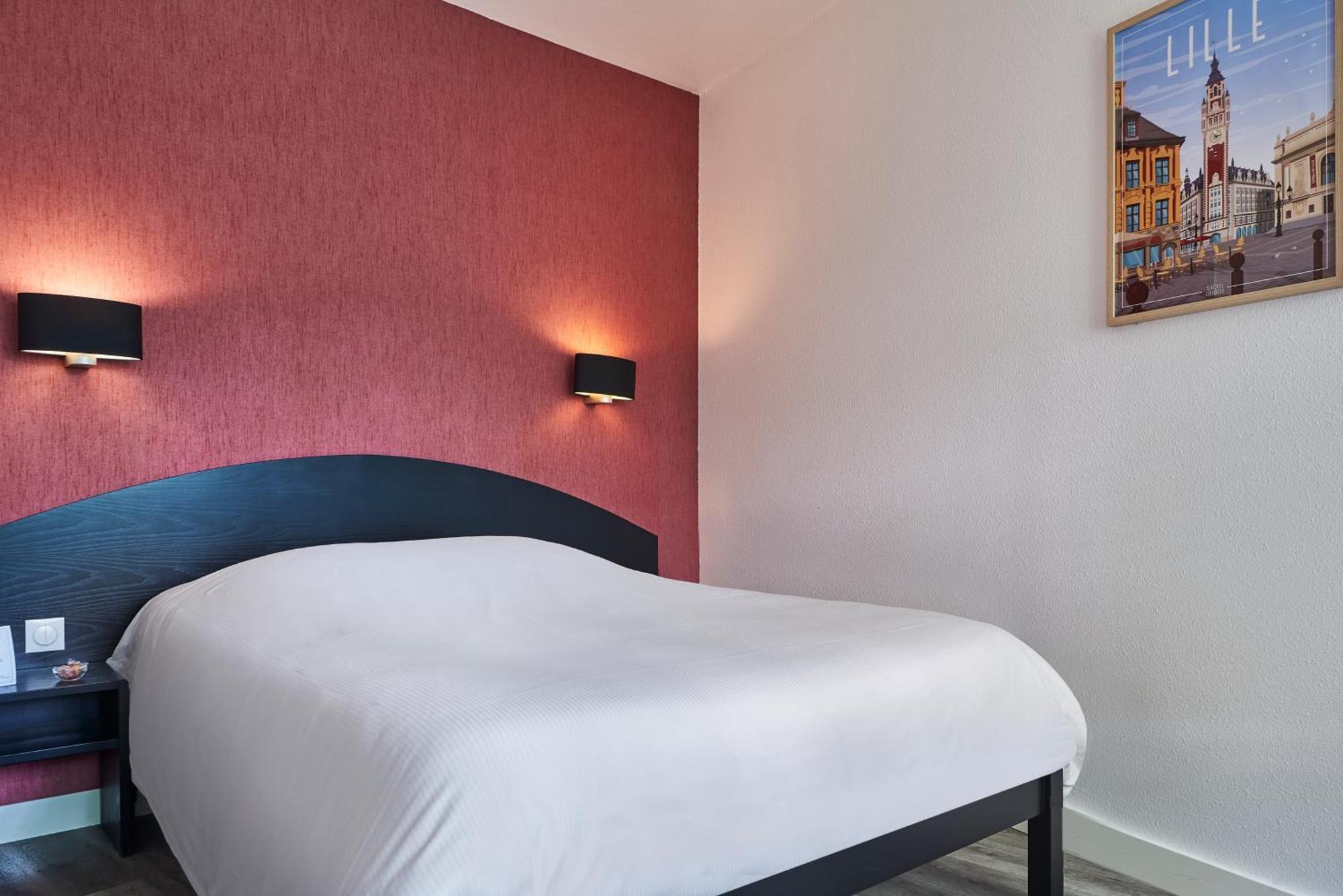 Hotel Agena Faches-Thumesnil Eksteriør bilde